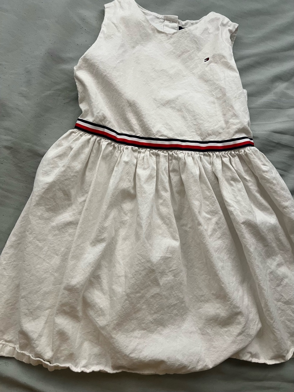 Tommy Hilfiger Toddler girls white dress 5T